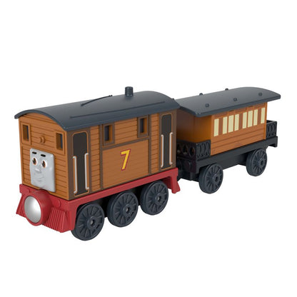 Thomas & Friends by Fisher-Price Die-Cast Train Engine  Toby & Henrietta
