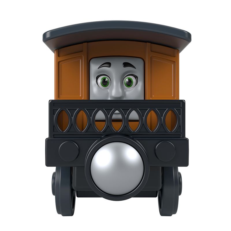 Thomas & Friends by Fisher-Price Die-Cast Train Engine  Toby & Henrietta