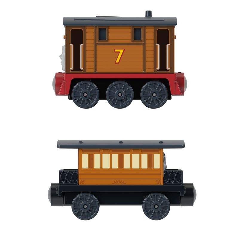 Thomas & Friends by Fisher-Price Die-Cast Train Engine  Toby & Henrietta