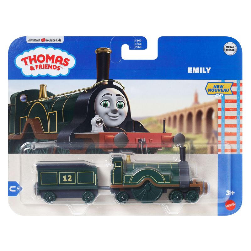 Fisher-Price Thomas & Friends Emily Die-Cast Engine