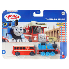 Fisher-Price Thomas & Friends Thomas and Bertie Die-Cast Engine