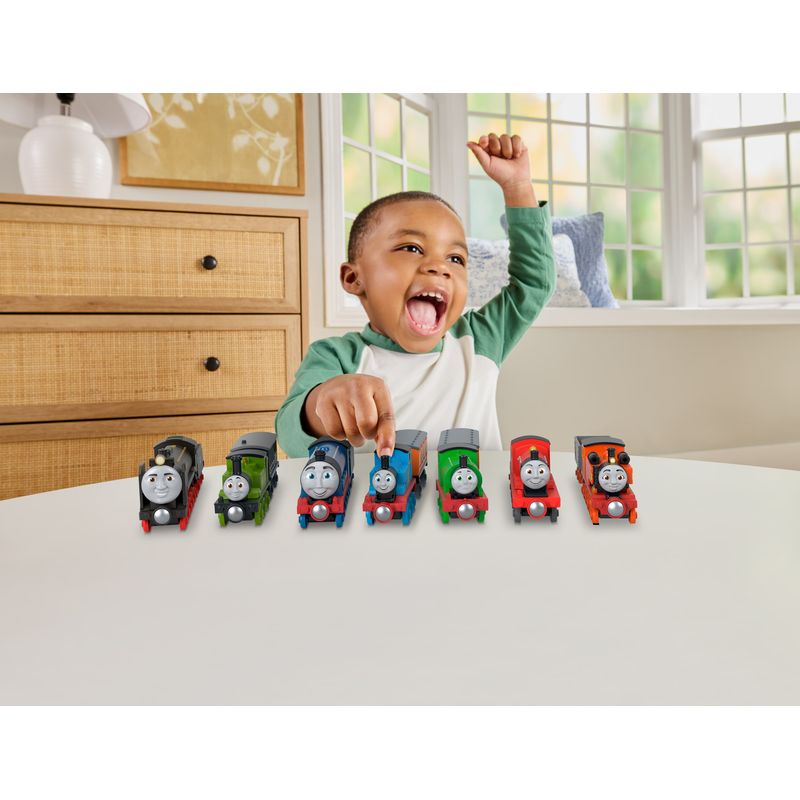 Thomas & Friends Die-Cast Engine 2-Pack Or Deluxe Toy Train