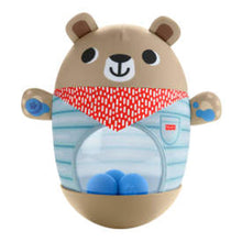 Fisher-Price Friendship Forest Bat & Wobble Inflatable Bear