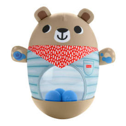 Fisher-Price Friendship Forest Bat & Wobble Inflatable Bear