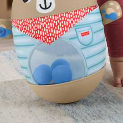 Fisher-Price Friendship Forest Bat & Wobble Inflatable Bear