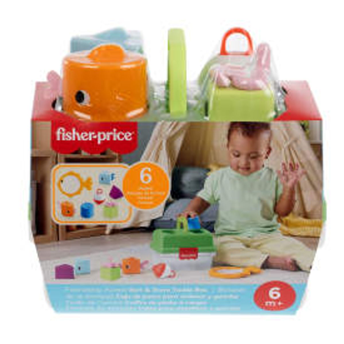 Fisher-Price Friendship Forest Sort & Store Tackle Box