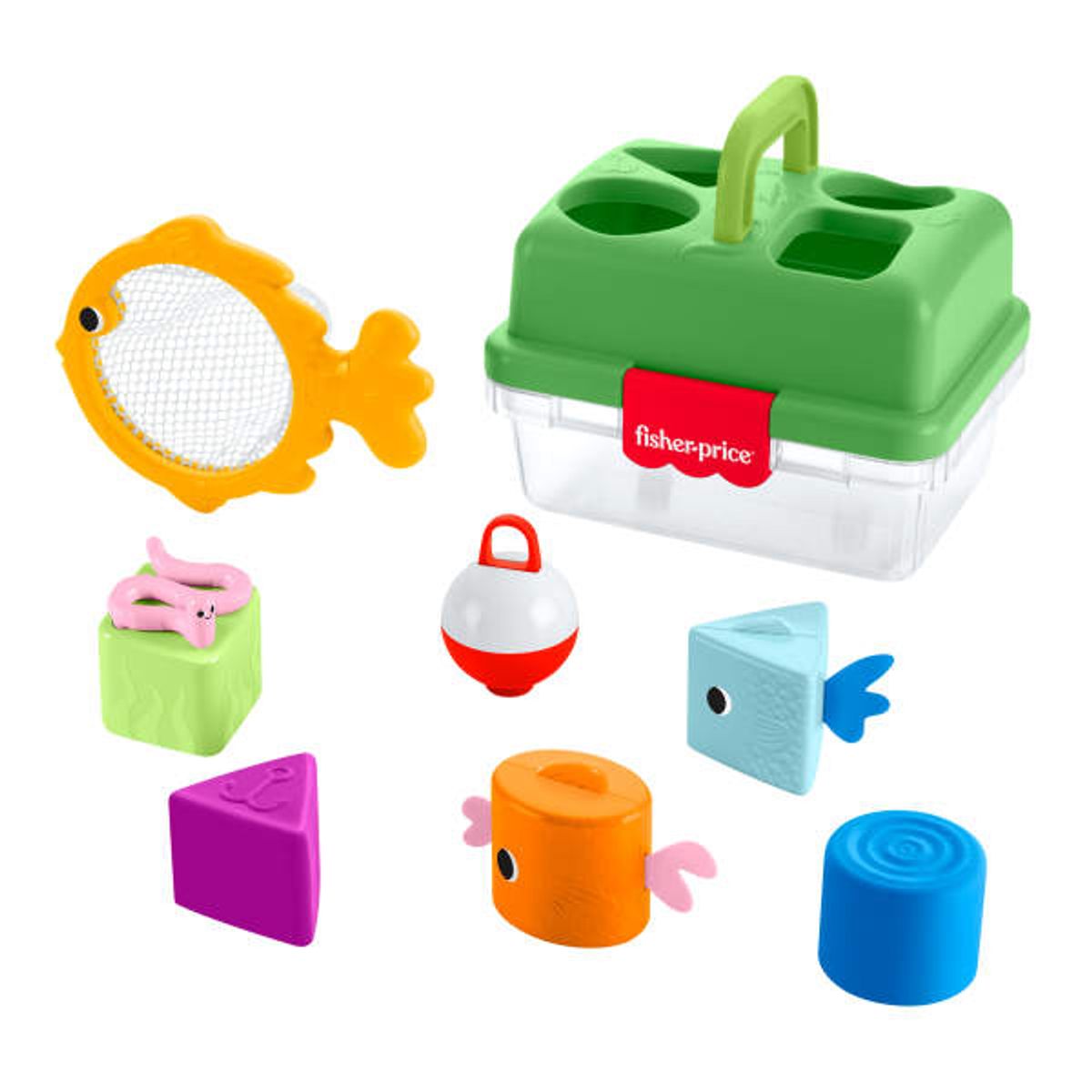 Fisher-Price Friendship Forest Sort & Store Tackle Box
