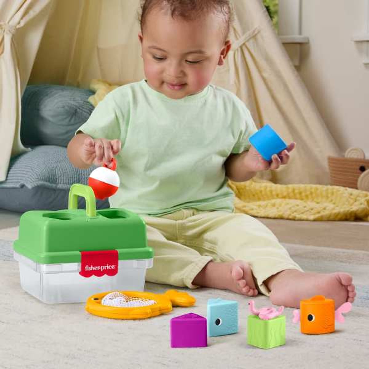 Fisher-Price Friendship Forest Sort & Store Tackle Box