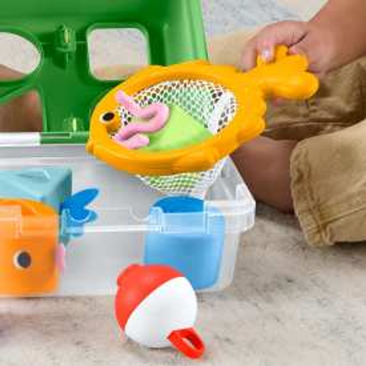 Fisher-Price Friendship Forest Sort & Store Tackle Box