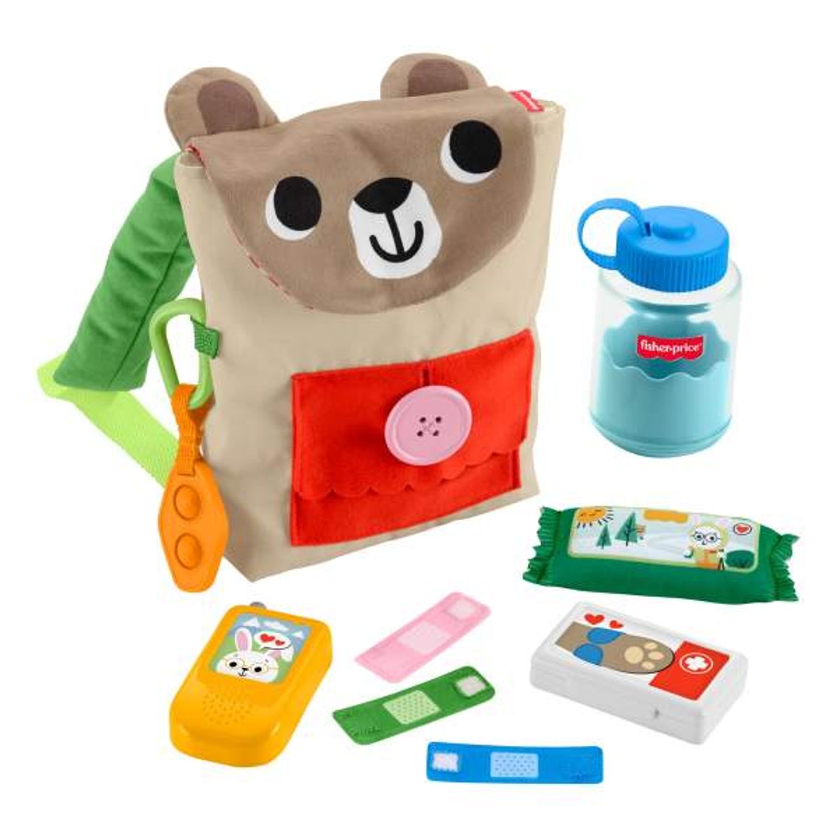 Fisher-Price Friendship Forest Busy Bear Backpack