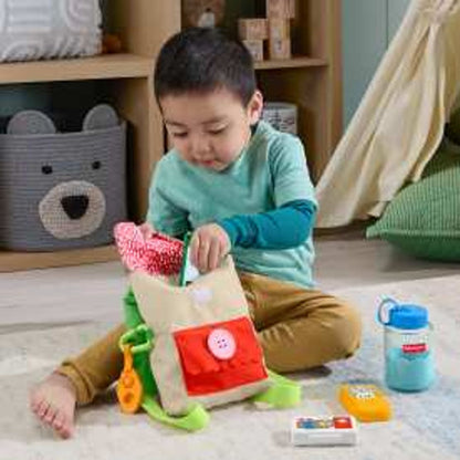Fisher-Price Friendship Forest Busy Bear Backpack
