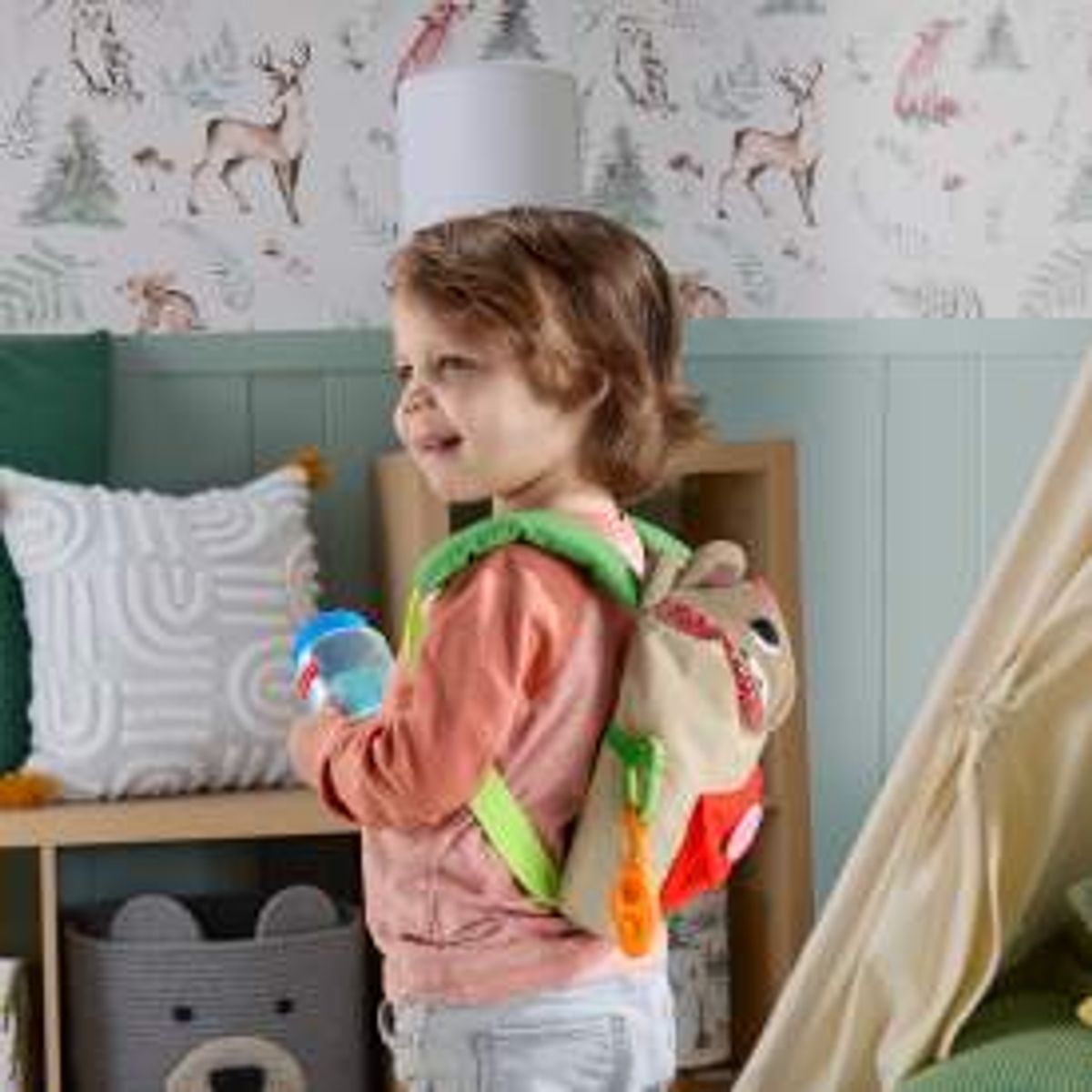 Fisher-Price Friendship Forest Busy Bear Backpack