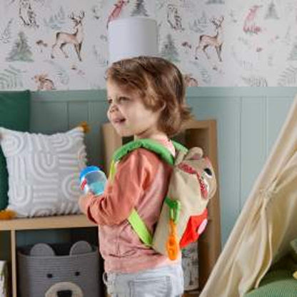 Fisher-Price Friendship Forest Busy Bear Backpack
