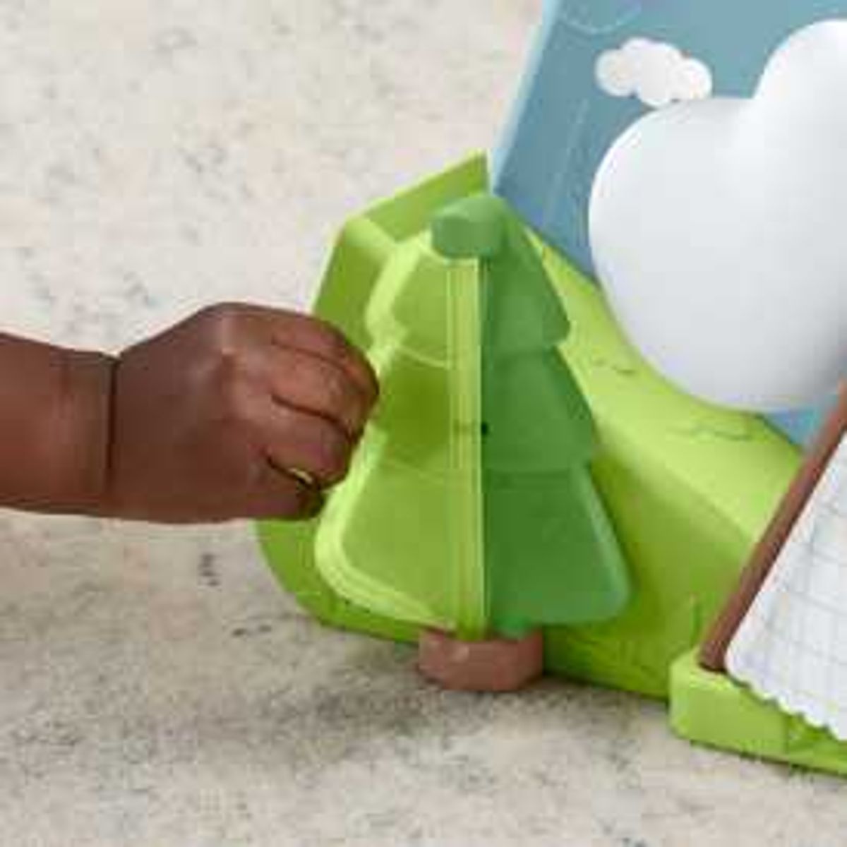 Fisher-Price Friendship Forest Ball Drop Mountain Developmental Activity Toy for Baby