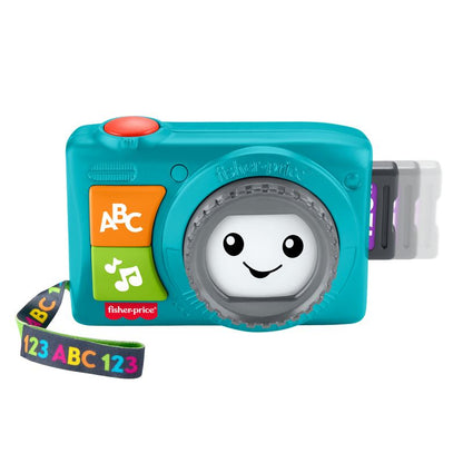 Fisher-Price Laugh & Learn Light-Up Camera