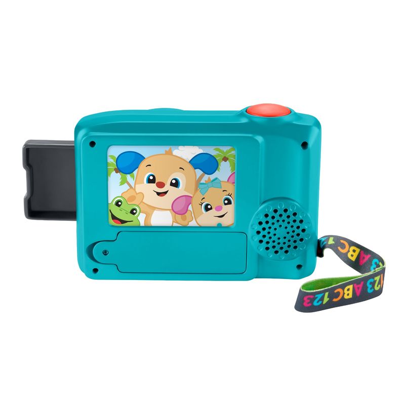 Fisher-Price Laugh & Learn Light-Up Camera
