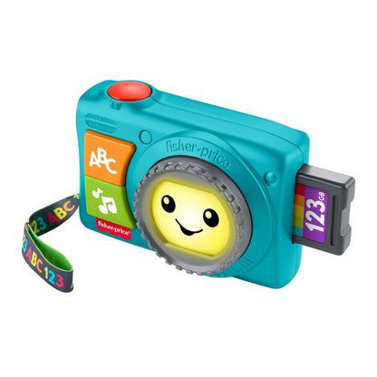 Fisher-Price Laugh & Learn Light-Up Camera