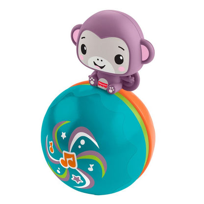 Fisher-Price Crawling Musical Purple Monkey