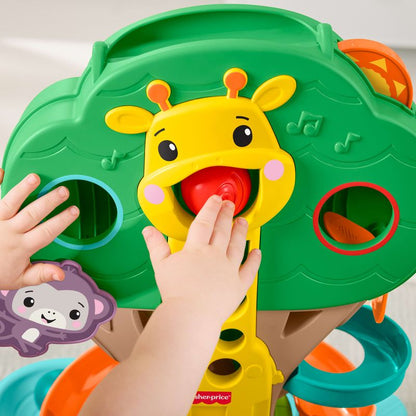 Fisher-Price Sit-To-Stand Jungle Tree