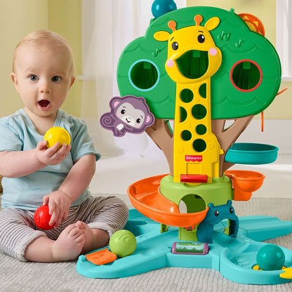 Fisher-Price Sit-To-Stand Jungle Tree