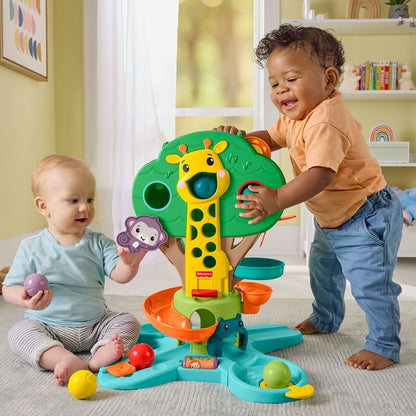 Fisher-Price Sit-To-Stand Jungle Tree