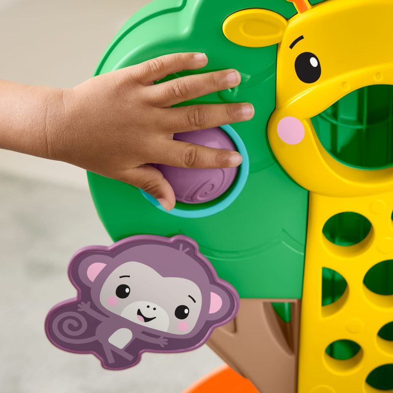 Fisher-Price Sit-To-Stand Jungle Tree