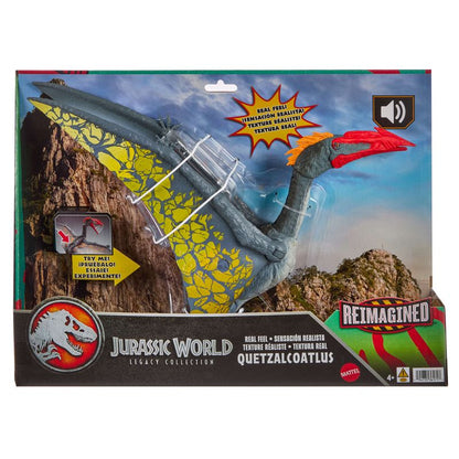 Jurassic World Legacy Collection Reimagined Real Feel Quetzalcoatlus Dinosaur Figure