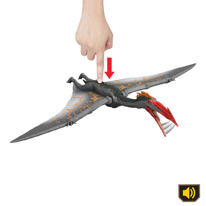 Jurassic World Legacy Collection Reimagined Real Feel Quetzalcoatlus Dinosaur Figure