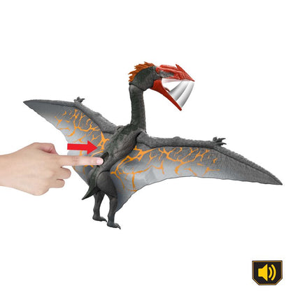 Jurassic World Legacy Collection Reimagined Real Feel Quetzalcoatlus Dinosaur Figure