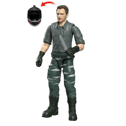 Jurassic World Reimagined Motorcycle Owen Grady & Raptors & Tools Retro Pack Fallen Kingdom Toy