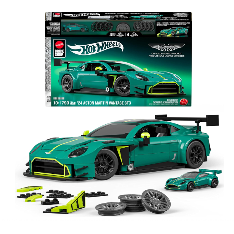 Brick Shop Hot Wheels '24 Aston Martin Vantage Gt3