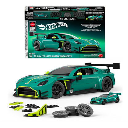 Brick Shop Hot Wheels '24 Aston Martin Vantage Gt3