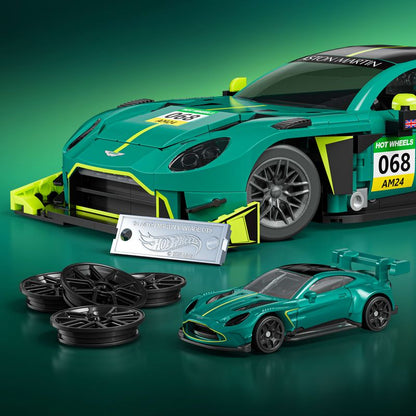 Brick Shop Hot Wheels '24 Aston Martin Vantage Gt3