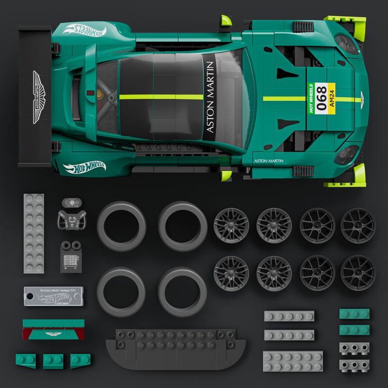 Brick Shop Hot Wheels '24 Aston Martin Vantage Gt3