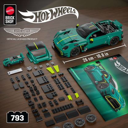 Brick Shop Hot Wheels '24 Aston Martin Vantage Gt3