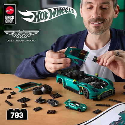 Brick Shop Hot Wheels '24 Aston Martin Vantage Gt3