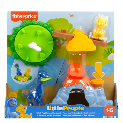 Little People Dinosaur Parade Egg Car & Figure Set