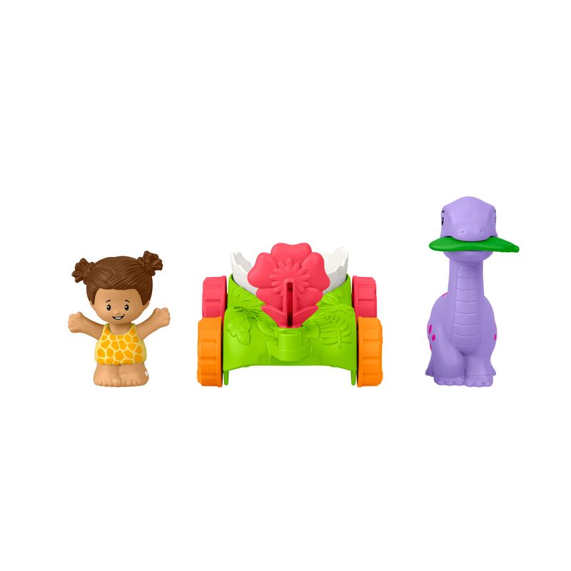 Little People Dinosaur Parade Egg Car & Figure Set