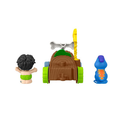 Fisher-Price Little People Dinosaur Parade Log Car & Figure Set