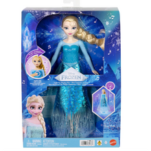 Frozen Light-Up Singing Elsa Doll
