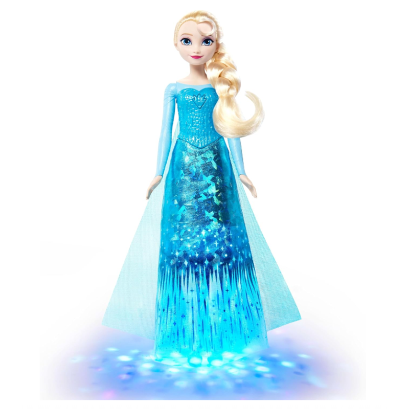 Frozen Light-Up Singing Elsa Doll