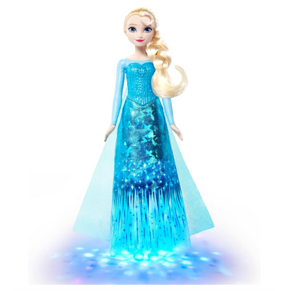 Frozen Light-Up Singing Elsa Doll