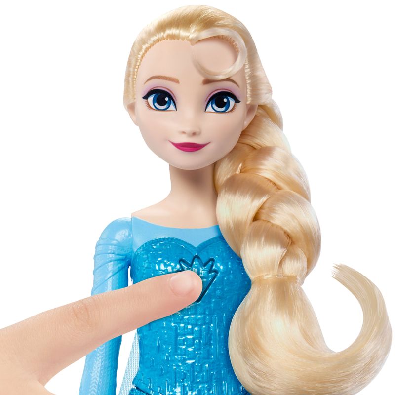 Frozen Light-Up Singing Elsa Doll