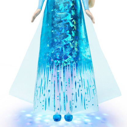 Frozen Light-Up Singing Elsa Doll