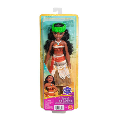 Disney Princess Enchanted Stories Moana Fashion Doll with Sparkling Outfit