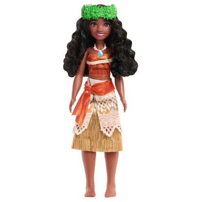 Disney Princess Enchanted Stories Moana Fashion Doll with Sparkling Outfit