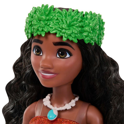 Disney Princess Enchanted Stories Moana Fashion Doll with Sparkling Outfit