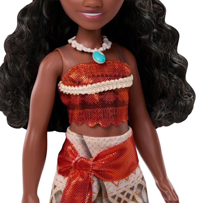 Disney Princess Enchanted Stories Moana Fashion Doll with Sparkling Outfit