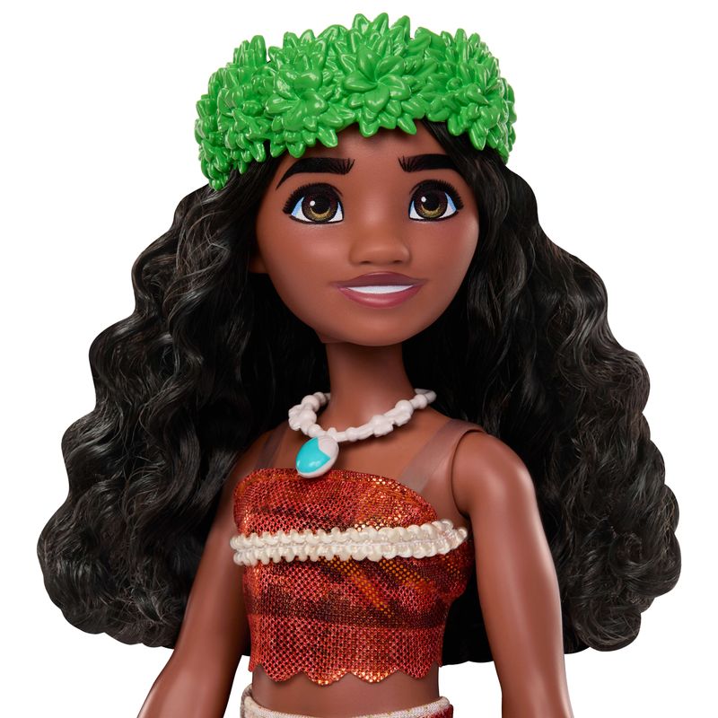 Disney Princess Enchanted Stories Moana Fashion Doll with Sparkling Outfit