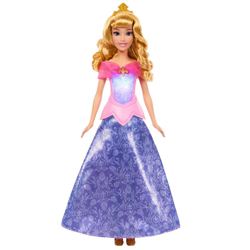 Disney Princess Aurora Pink To Blue Dress Fashion Doll